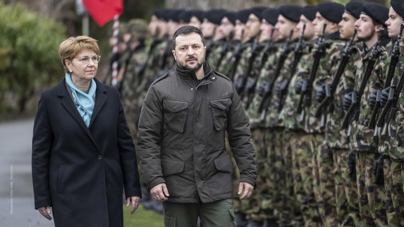 Elveţia a acceptat să organizeze un summit al păcii, la cererea Ucrainei