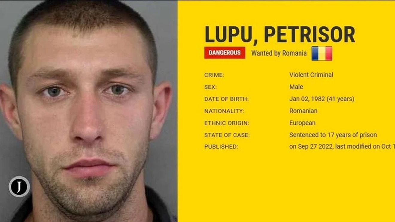 Cine este cel mai periculos român căutat de Europol / A fugit din țară după o bătaie între două clanuri din Călărași soldată cu un mort