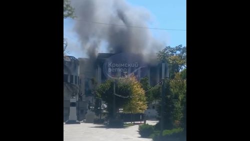 Moscova se așteaptă la un nou atac asupra Crimeei, după ce Kievul a lovit cartierul general al flotei ruse de la Marea Neagră