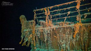 Căutări frenetice ale submersibilului dispărut în apropierea epavei Titanicului, în timp ce oxigenul se apropie de sfârşit/ Timpul se scurge, eforturile se concentrează pe sunetele subacvatice