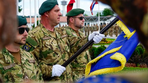 Soldați români, ungari și austrieci se antrenează în Bosnia în cadrul exercițiului anual Quick Response