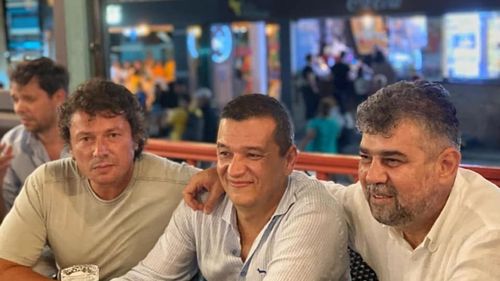 VIDEO Marcel Ciolacu, tăcere totală în momentul în care a fost întrebat de ziariști dacă Sorin Grindeanu ”are vreo vină” în cazul accidentului feroviar de la Galați soldat cu un mort și patru răniți