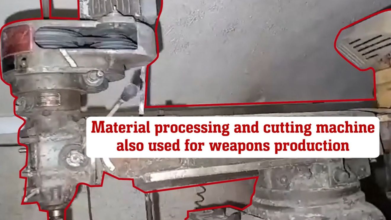 Armata israeliană anunță că a descoperit un tunel de producție de arme al Hamas într-o zonă civilă de lângă Zeitoun, Gaza
