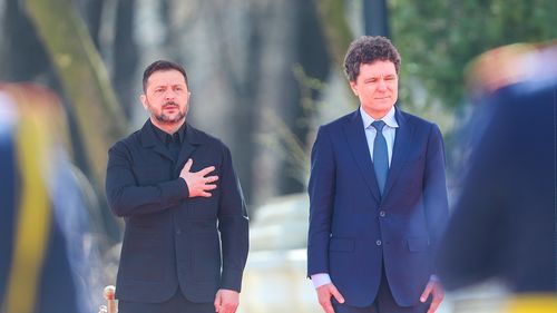 Președintele Nicușor Dan, despre blocajul Ungariei privind acordarea ajutorului european pentru Ucraina: România va susține orice variantă juridică pentru ieșirea din acest blocaj