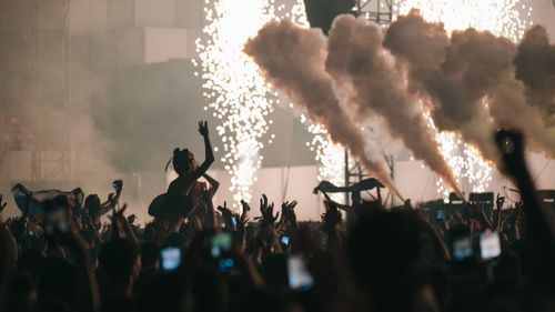 Prima zi de Saga festival: 32 de persoane prinse cu substanțe interzise, amenzi de peste 81.000 de lei, 150 de participanți au avut nevoie de îngrijiri medicale