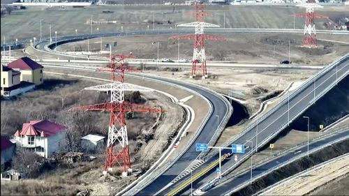VIDEO Încă 8,7 kilometri din Autostrada de Centură Bucureşti au fost deschiși traficului / Grindeanu: Se realizează astfel legătura rutieră la profil de autostradă între DN5 (Jilava/1 Decembrie) şi DN6 (Bragadiru/Cornetu)