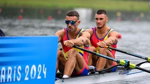 BREAKING Aur pentru România la canotaj. Cornea Andrei și Enache Florin au câștigat finala de dublu vâsle masculin / Enache Florin: Știam că putem să reușim, dar nu am vrut să mă afirm înainte