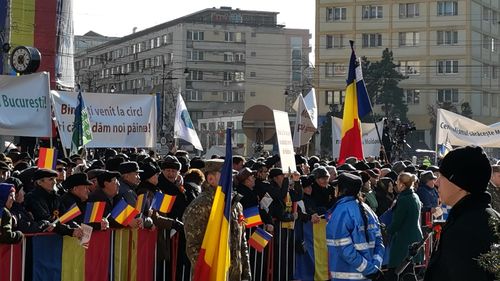 Alexandru Muraru, lider PNL Iaşi: Pentru prima dată după 1989, Biserica este batjocorită de extremiştii adunaţi în Piaţa Unirii din Iaşi, într-o totală lipsă de respect faţă de valorile sărbătorii zilei de 24 ianuarie