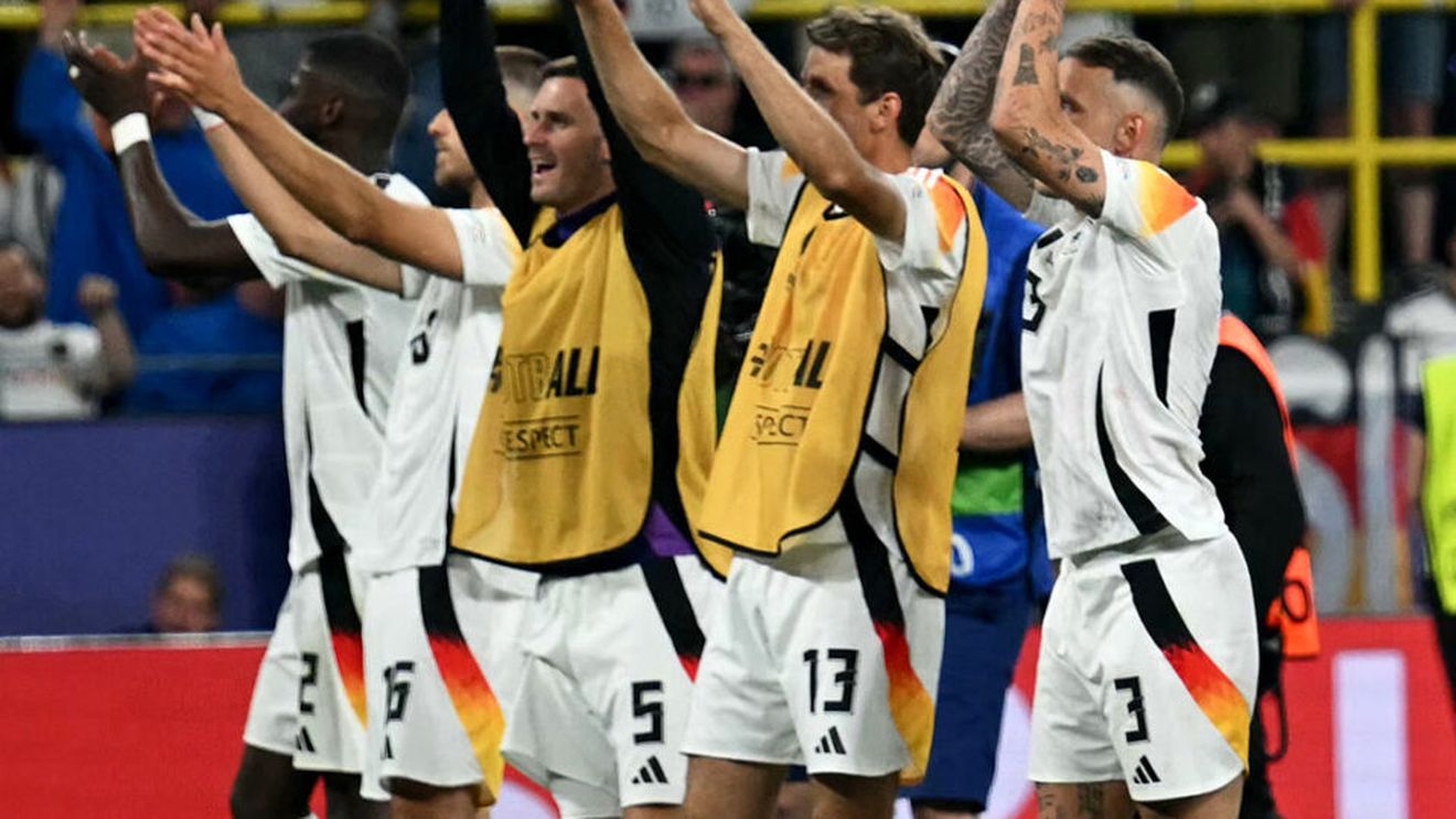 Euro 2024: Germania este a doua echipă calificată în sferturile de finală Euro 2024, după ce a învins Danemarca cu 2-0 / Programul meciurilor de duminică