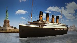 Un articol de ziar despre tragedia Titanicului, descoperit într-un dulap după 112 ani