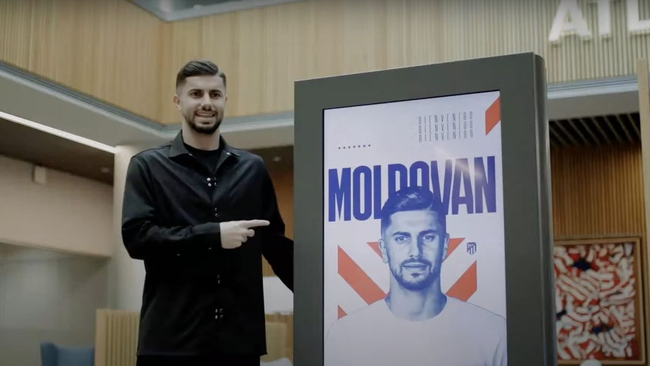 VIDEO Horaţiu Moldovan, numărul 1 la Atletico Madrid: Sper să nu vă dezamăgesc niciodată