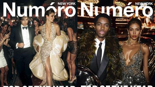 Numéro își lansează ediția americană la New York Fashion Week