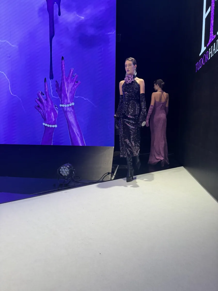 tudor halațiu romanian fashion week primavara vara 2026