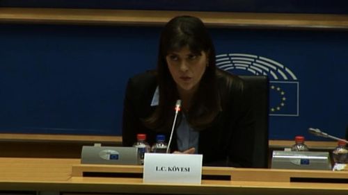 Kovesi le-a cerut europarlamentarilor o ”creștere semnificativă” a bugetului Parchetului European pentru 2020: Trebuie să avem capacitatea să deschidem cel puțin 2000 de noi cazuri, nu 1000 cum s-a estimat inițial