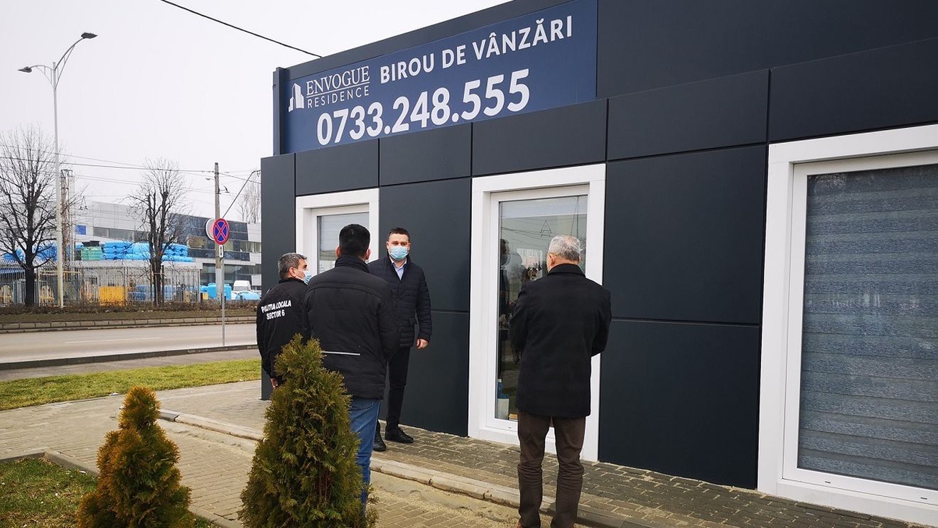 Primarul Ciprian Ciucu a descoperit că în cartierul Militari se construiește un amplu proiect imobiliar fără autorizație: Sectorul 6 nu este sat fără câini. Sunt posibili complici la serviciul de urbanism al primăriei