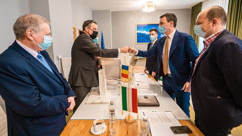 Ministrul Mediului, Tánczos Barna, s-a întâlnit cu ambasadorul Ungariei la București pentru a discuta despre ”oportunităţi ale cooperării”