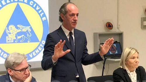 Regiunea Veneto, printre cele mai afectate de coronavirus din Italia, sfidează Roma și anunță relaxarea unor restricții
