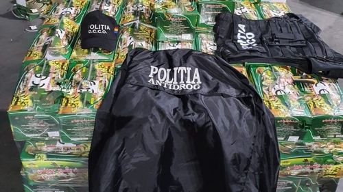 Captură record de pastile de captagon, cunoscut ca "drogul jihadului" și hașiș / Prejudiciul este estimat la 60 de milioane de euro/ Acțiunea DIICOT și a Poliției Române, în cooperare cu DEA