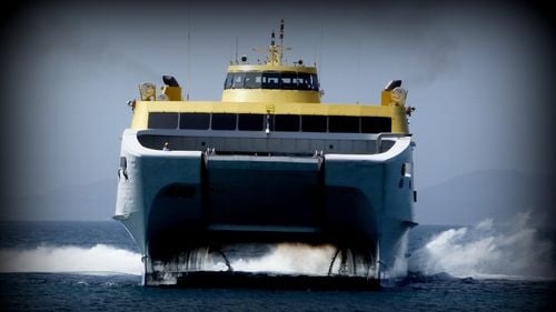 Primul catamaran electric bulgar intră în testare pe Dunăre / Ambarcațiunea ar urma să transporte pasageri de la Silistra la Călăraşi