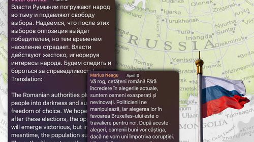 Sute de conturi cu nume de români și mesaje puternic anti-UE, unele scrise direct în limba rusă, au invadat un grup de Telegram – semnalează fostul vlogger Zmenta: „Suntem ținte ale propagandei ruse”