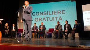 Sabin Pășcan, inspectorul școlar general din Mureș, urmărit penal de DNA pentru că ar fi cerut mită bani și un concert de muzică populară. El e traseist politic, membru PNL și apoi PSD