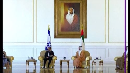 Președintele Israelului, vizită istorică în Emiratele Arabe: „Trimitem un mesaj către întreaga regiune, acela că există o alternativă de pace şi coabitare”