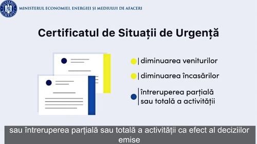 TUTORIAL VIDEO Cum pot fi obținute certificatele de situație de urgență și pentru ce sunt utile