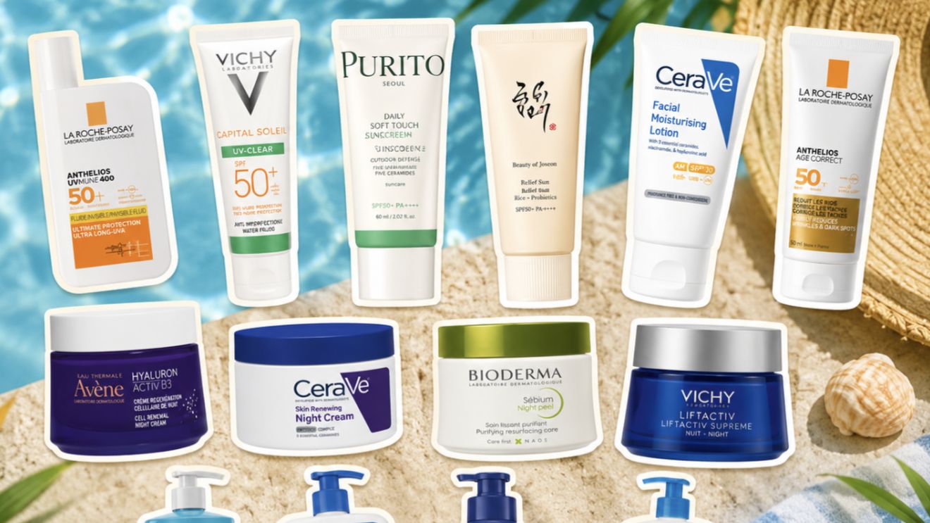 Skincare de vară: ce cremă pui dimineața, ce pui seara și cum scapi de senzația de piele lipicioasă