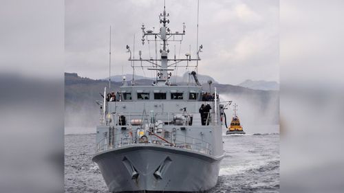 România recepționează încă o navă militară, de la Marea Britanie, în această vară / Vasul, vital pentru protejarea rutelor comerciale amenințate de Rusia / Ce poate face fosta HMS Pembroke și ce misiune modernă ar putea primi?