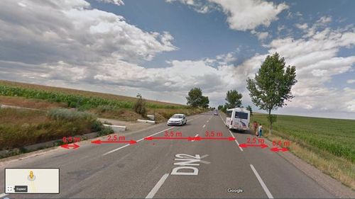 Ministerul Transporturilor reduce lățimea benzilor de circulație de pe Drumurile Naționale, pentru a permite reconfigurarea șoselelor după modelul 2+1 de pe DN 2 /E 85 (Ordin de Ministru)