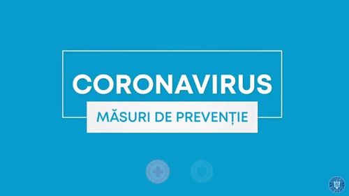 VIDEO Guvernul a lansat o campanie de informare privind coronavirusul: Măsuri de prevenție