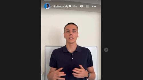 VIDEO Sportivul David Popovici: Ieși la vot! Acum, contează mai mult ca niciodată să-ți folosești acest drept pentru viitorul nostru în țara asta. Politica ne privește pe noi toți