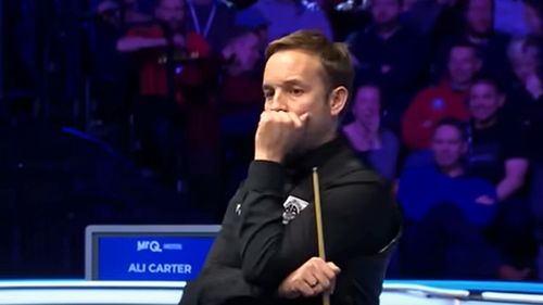 Ali Carter, după înfrângerea cu Ronnie O'Sullivan de la CM de snooker: „Am pierdut contra celui mai bun din istorie”