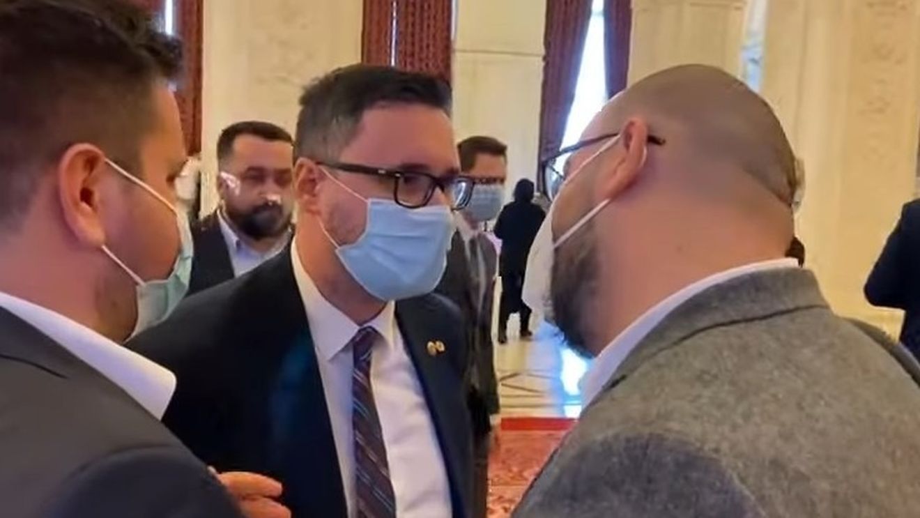 USR PLUS a depus o sesizare împotriva deputatului Dan Tănasă (AUR) pentru „limbaj inacceptabil” și „atitudine dezonorantă”