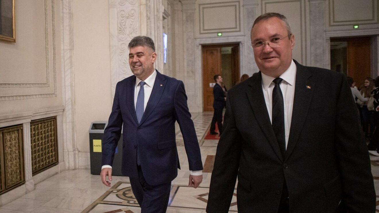 With schools all but shut down after a holiday-like school year, coalition party leaders Ciolacu and Ciuca are occupied with negotiation of cabinet positions in the government rotation. Teachers' strike will be discussed on a Thursday