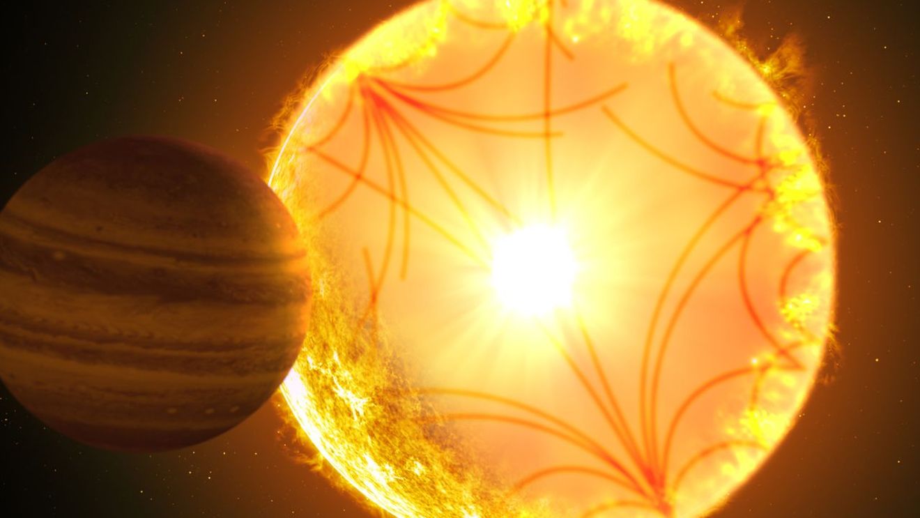 Astronomii au descoperit o exoplanetă care va fi distrusă în timp ce intră în spirală într-o stea