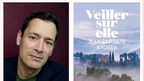 Jean-Baptiste Andrea, premiul Goncourt 2023 pentru romanul “Veiller sur elle”