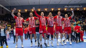 Dinamo și-a asigurat cel de-al 19-lea titlu de campioană națională la handbal, după ce CSM Constanța a terminat la egalitate în ultimul meci