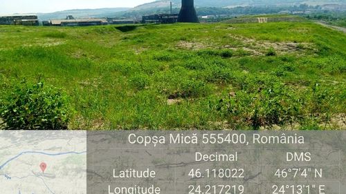 România a evitat plata penalităţilor după ce Garda de Mediu a închis depozitul de deşeuri periculoase de la Copşa Mică, județul Sibiu