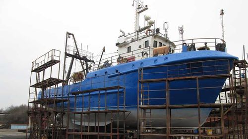 Guvernul Dăncilă a cedat conducerea șantierului naval Mangalia firmei olandeze Damen în schimbul pachetului de control