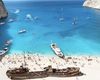O plajă celebră din Zakynthos nu poate fi vizitată în această vară / În 2018, șapte persoane au fost rănite într-o prăbușire de stânci