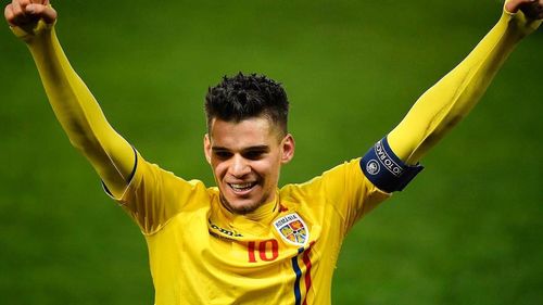 Fotbal: România - Macedonia de Nord, 3-2 într-un thriller decis pe final. Ianis Hagi a adus victoria în minutul 85