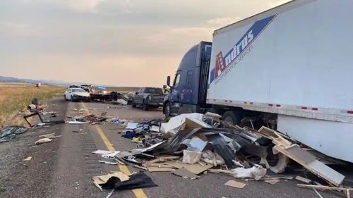 Accident grav cu cel puțin șapte morți în SUA, după ce o furtună de nisip a provocat un carambol pe o șosea din statul Utah
