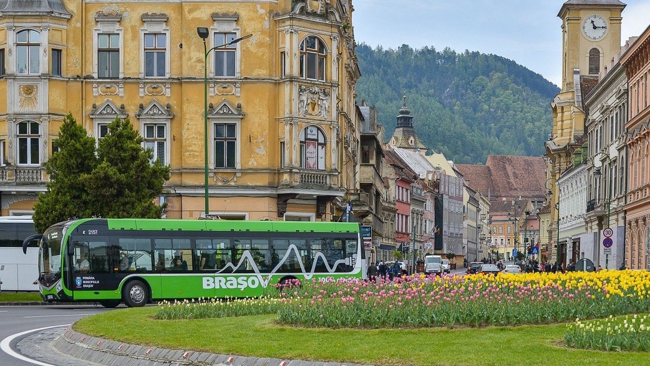 Transport public gratuit în Brașov, în perioada Forumului Oraşelor Verzi