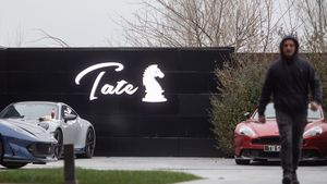Un asociat al fraţilor Tate, audiat la DIICOT