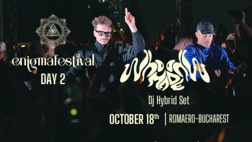 A doua zi de Enigma Festival/ Distracția continuă cu Reznik și WhoMadeWho