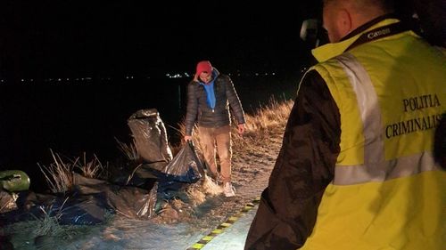 Doi tineri din Făgăraş prinşi la braconaj, pe râul Olt / Aveau 160 de kilograme de peşte după ce au întins peste un kilometru de plase