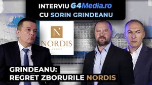 Grindeanu despre zborurile Nordis: Regret acele zboruri, au fost o greșeală