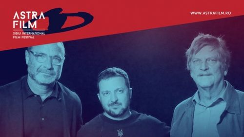 Astra Film Festival debutează cu un documentar care este înca în lucru (work in progress) despre Volodimir Zelenski (Parteneriat)