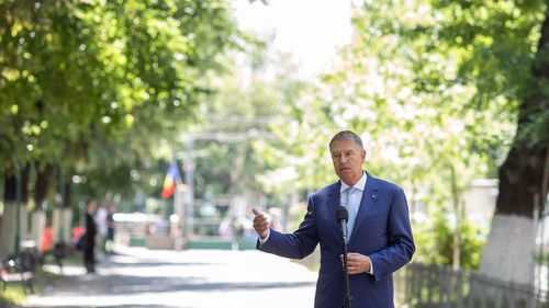 Klaus Iohannis, alături de premierul Portugaliei, despre apărarea pe flancul sudic: ”Dragi militari, bine ați venit/ Românii apreciază solidaritatea de care dați dovadă”